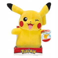 Jazwares Pokémon plyšový Pikachu mrkající 30 cm