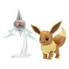 Jazwares Pokémon figurky Rotom a Eevee