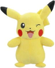 Jazwares Pokémon plyšový Pikachu mrkající 30 cm