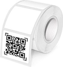 Immax samolepící etikety DTS03/ 40x30mm/ pro IMMAX digitální bluetooth SMART tiskárnu štítků/ termo role 220ks
