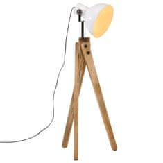 shumee Stojací lampa 25 W bílá 45 x 45 x 120 cm E27