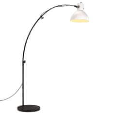 shumee Stojací lampa 25 W bílá 150 cm E27