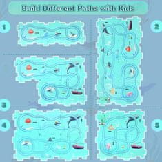JOJOY® Stavebnice pro děti, Puzzle pro děti, Kreativní stavebnice a Kolejová draha | ZOOMSTER Oceán