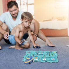 JOJOY® Stavebnice pro děti, Puzzle pro děti, Kreativní stavebnice a Kolejová draha | ZOOMSTER Oceán