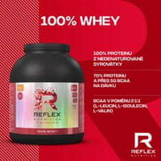 Reflex Nutrition 100% Whey Protein 2000 g Příchuť: Vanilka