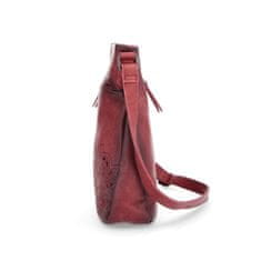 INDEE červená kabelka crossbody 6271 CV