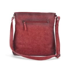 INDEE červená kabelka crossbody 6271 CV