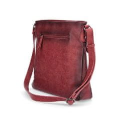 INDEE červená kabelka crossbody 6271 CV