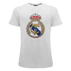 Fan-shop Dětské tričko REAL MADRID No2 white Dětská: 14 let