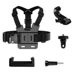 shumee Sada příslušenství pro sportovní kameru GoPro DJI Insta360 SJCam Eken Chest Strap