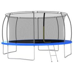 Vidaxl Trampolína s příslušenstvím kulatá 460x80 cm 150 kg