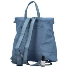 Coveri WORLD Trendy dámský textilní batoh Ferolins, modrá