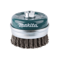 Makita miskovitý kartáč z ocelového drátu 100 mm, vlnitý drát 0,5 mm (D-29290)