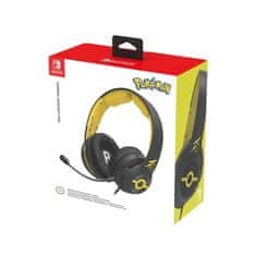 HORI Sluchátka s mikrofonem SWITCH GamingHeadset(Pikachu COOL)