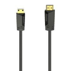 Hama HDMI kabel HDMI / HDMI mini, High Speed 4K, 1, 5 m - černý