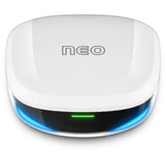 Connect IT Sluchátka do uší NEO True Wireless - stříbrná/ bílá