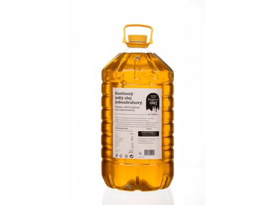BioEnergo - Komplex Řepkový olej lisovaný za studena kanystr 10 litrů