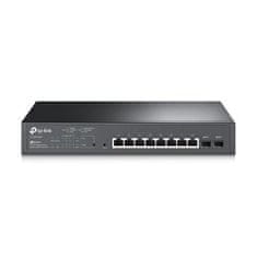 TP-Link Switch TL-SG2210MP 8x GLan s PoE+, 2x SFP, 150W