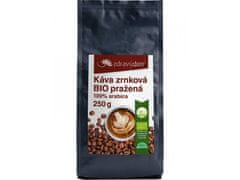 Zdravý den Káva zrnková BIO pražená 250g