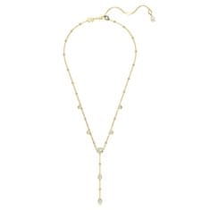 Swarovski Luxusní pozlacený náhrdelník s křišťály Imber 5684510