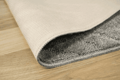 KONTRAST Koupelnový kobereček WAVE 50x80 cm šedý
