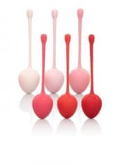 CalExotics Calexotics Kegel Training Set Strawberry 6 ks