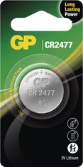 GP Lithiová knoflíková baterie GP CR2477