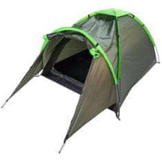 Turistický stan ENERO CAMP 275x150x105 cm, pro 2 osoby T-397