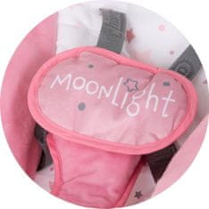 Chipolino Kojenecké lehátko houpací Moonlight Flamingo