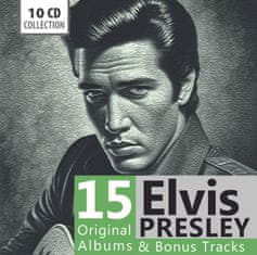 Presley Elvis: Elvis - 15 Original Albums
