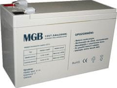 HADEX Pb akumulátor MGB VRLA AGM 12V/7,5Ah