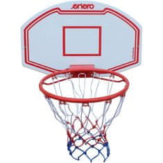 Basketbalový koš ENERO 71x45 cm, obruč 40 cm, bílý D-028-BI