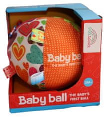 Sferazabawek Měkký senzorický Montessori míček pro kojence, barevný s visačkami