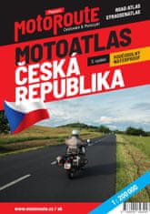 MotoRoute Motoatlas České Republiky