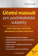 Hruška Vladimír: Účetní manuál pro podnikatelské subjekty aneb Průvodce účetními operacemi a účetní 