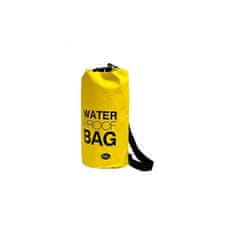 Vodotěsný vak Dry Bag 10 l, žlutá T-229-ZL