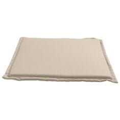 Vidaxl Podsedáky na zahradní nábytek 6 ks taupe 45x45x2 cm čtvercové