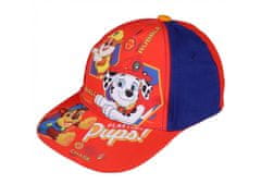 sarcia.eu PAW Patrol Červená a tmavě modrá baseballová čepice pro chlapce Marshall, Chase, Rubble 54 cm