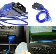 GFT Kabel Vag Usb Obd Ii-4 Xline