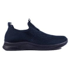Dámská tmavě modrá sportovní obuv slip-on velikost 37