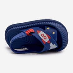 Ipanema Roztomilé dětské žabky Sandály Navy Blue velikost 27