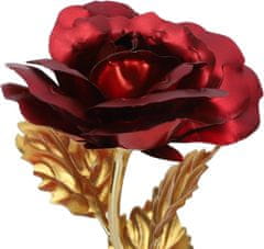 Sferazabawek Dárková taška EVERYTHING RED rose gold stem I LOVE YOU