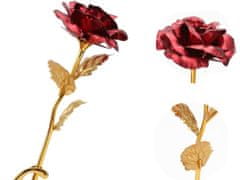 Sferazabawek Dárková taška EVERYTHING RED rose gold stem I LOVE YOU