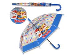 sarcia.eu Paw Patrol Chase Rubble Marshal automatický deštník pro chlapce, skládací 