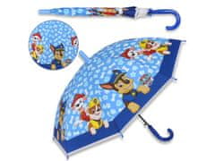 sarcia.eu Paw Patrol automatický skládací deštník, modrý a tmavě modrý 