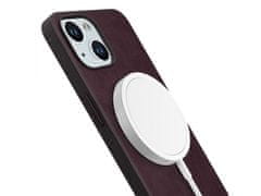 3MK 3mk HARDY MagFabric Pouzdro na telefon Berry Apple iPhone 15 Uniwersalny