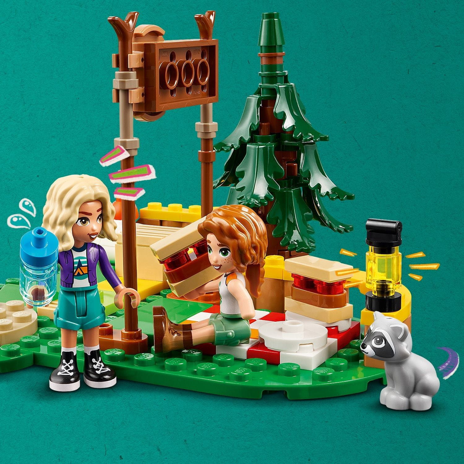 LEGO Friends 42622 Lukostřelnice na dobrodružném táboře