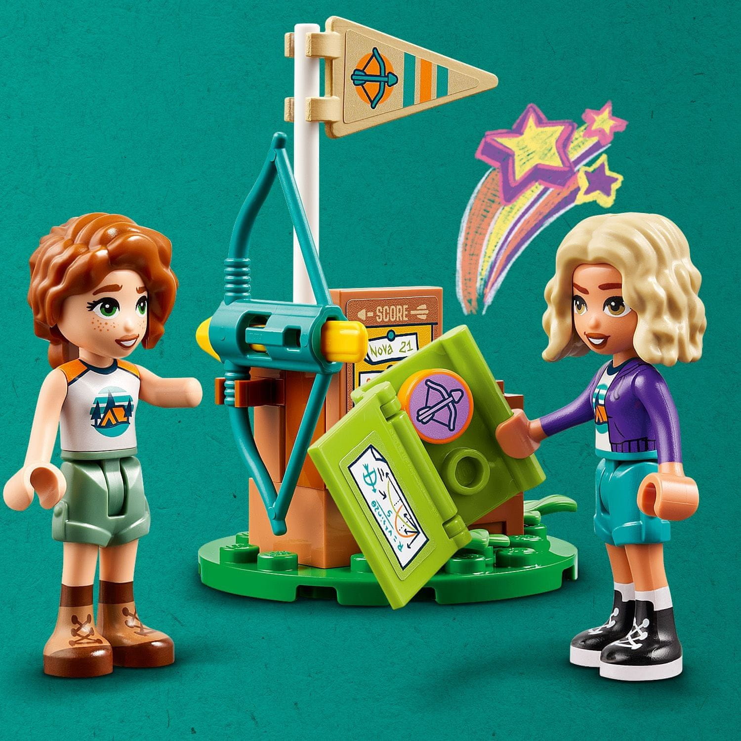 LEGO Friends 42622 Lukostřelnice na dobrodružném táboře