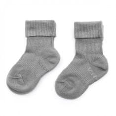 Dětské ponožky Stay-on-Socks 12-18m 2páry Grey