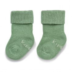 Dětské ponožky Stay-on-Socks NEWBORN 1pár Calming Green